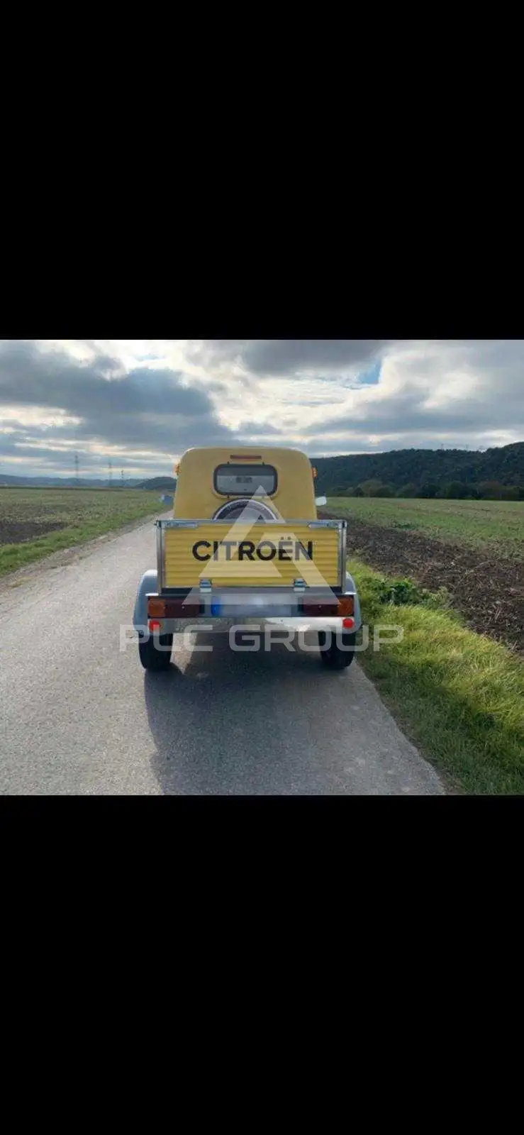 1975 Citroen 2 CV