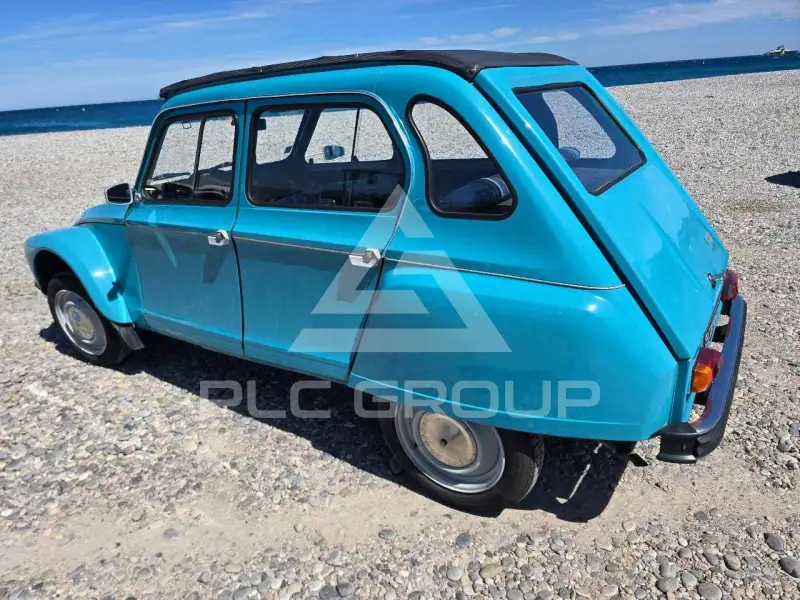 1975 Citroen Dyane