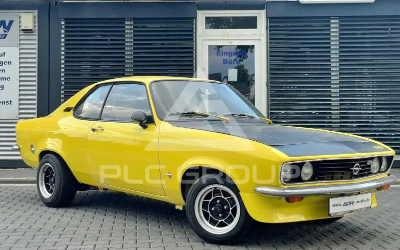 1975 Opel Manta