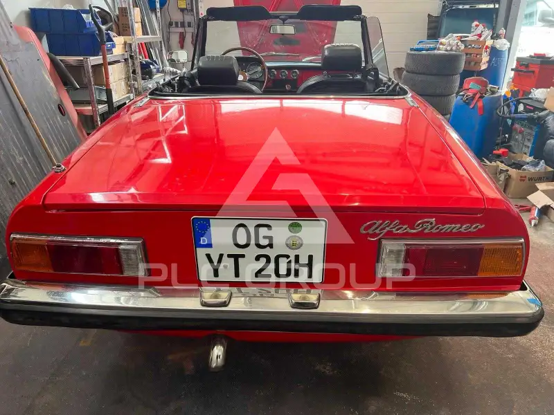 1976 Alfa Romeo Spider