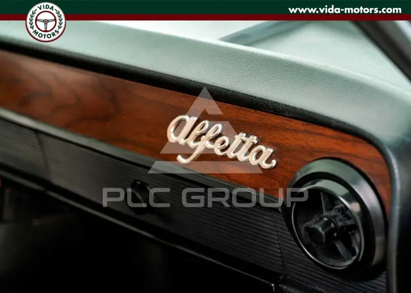 1976 Alfa Romeo Alfetta