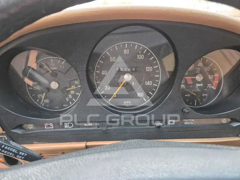 1976 Mercedes Benz SL-Class
