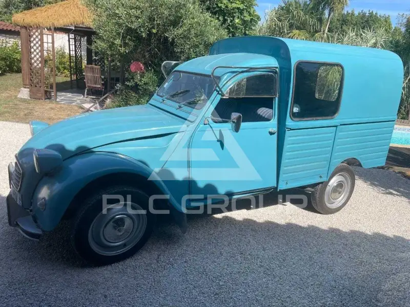 1976 Citroen 2 CV