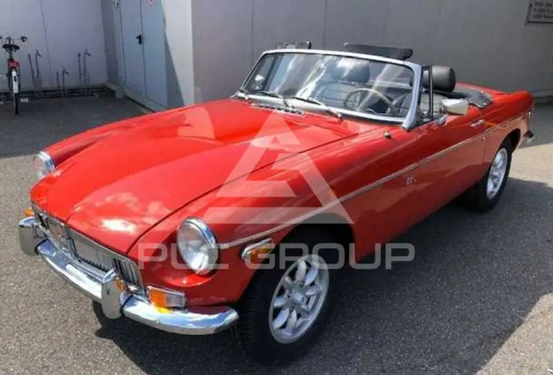1977 MG 