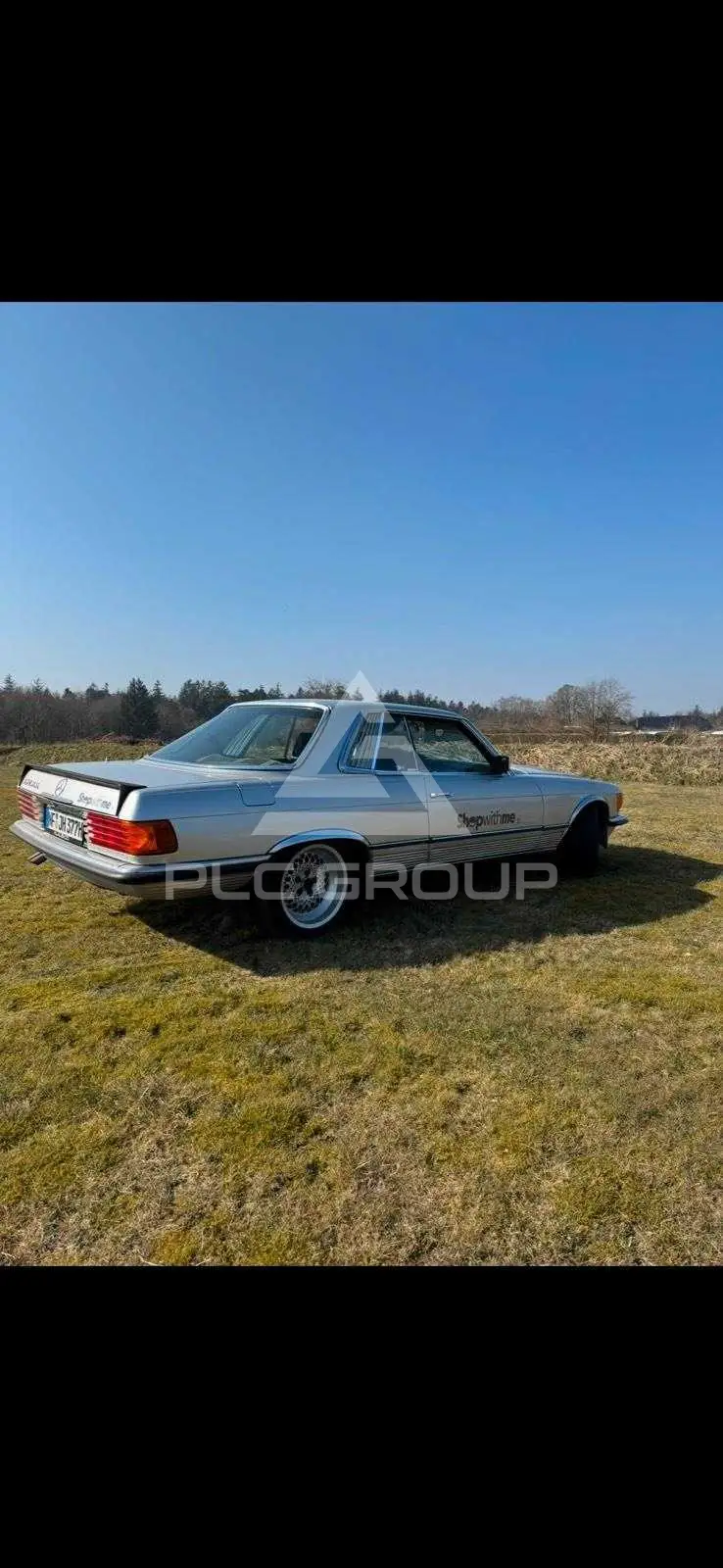 1977 Mercedes Benz SLC-Class