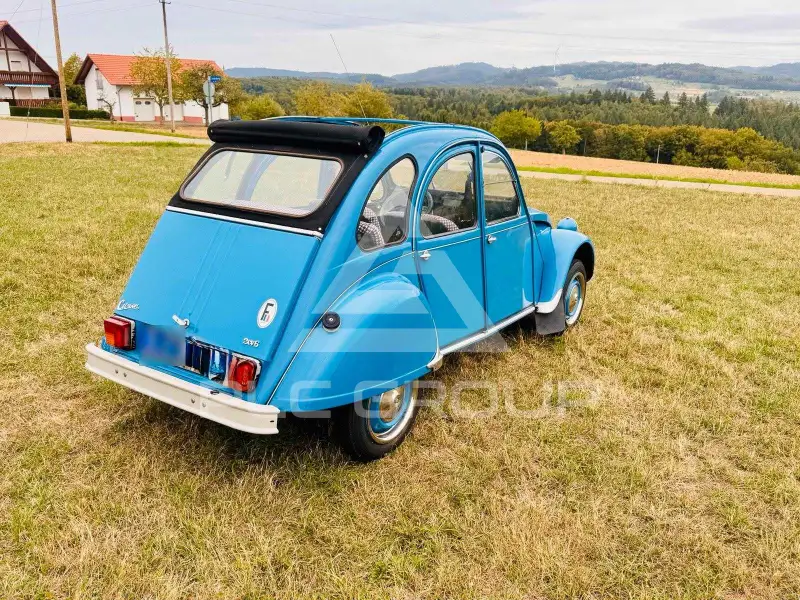 1977 Citroen 2 CV