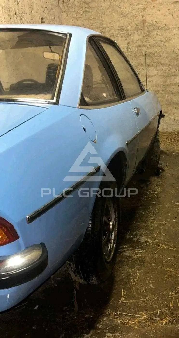 1977 Opel Manta