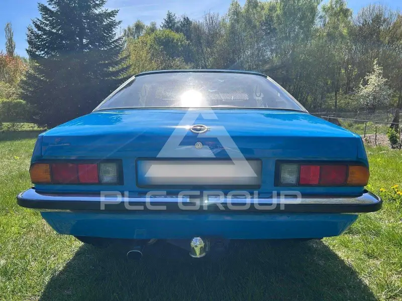 1977 Opel Manta