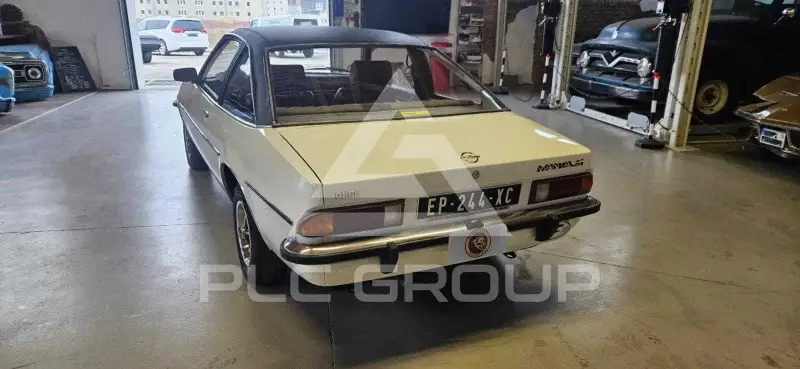 1977 Opel Manta