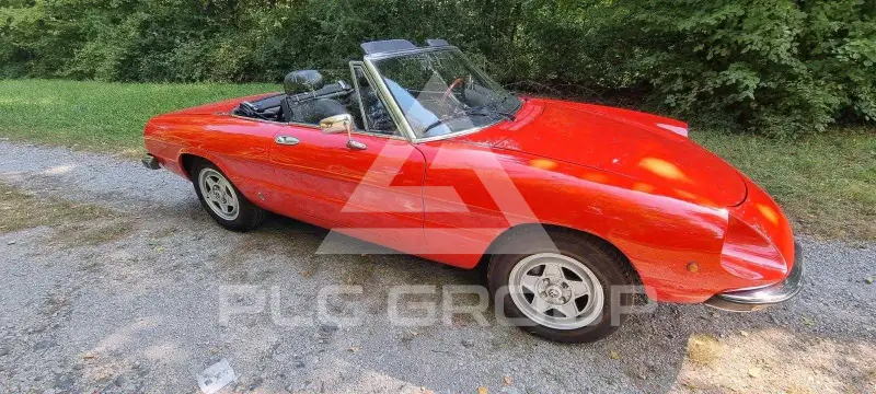 1979 Alfa Romeo Spider
