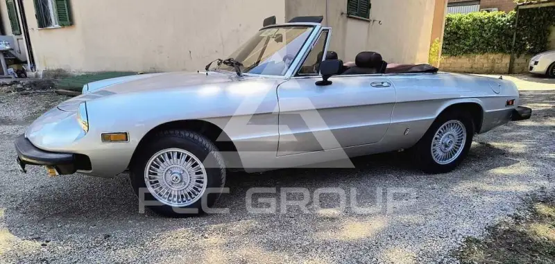 1979 Alfa Romeo Spider