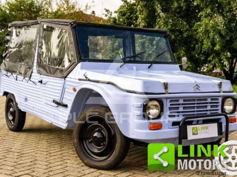 1979 Citroen E-Mehari
