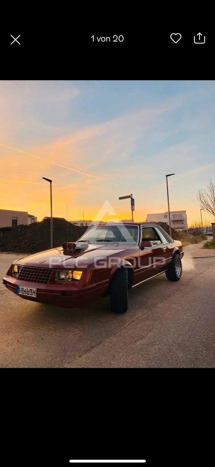 1979 Ford MUSTANG