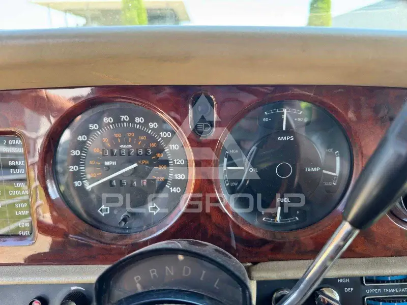1979 Rolls Royce Silver Shadow