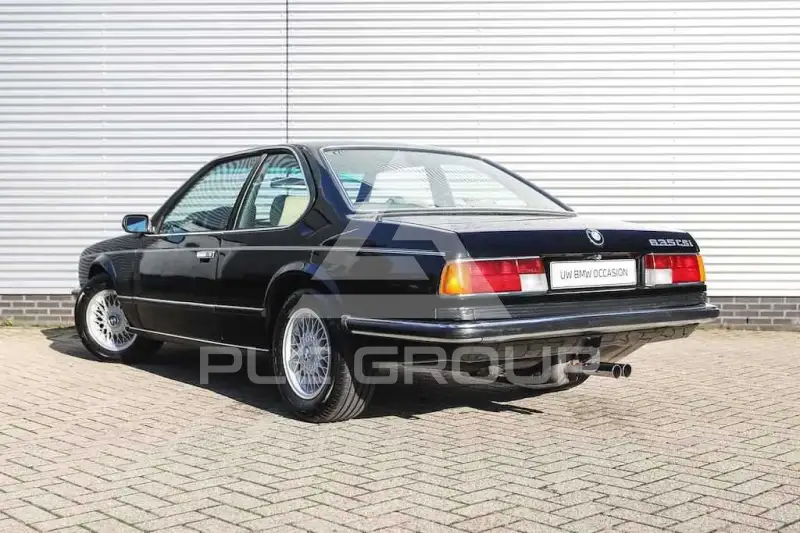 1980 BMW 6 Series