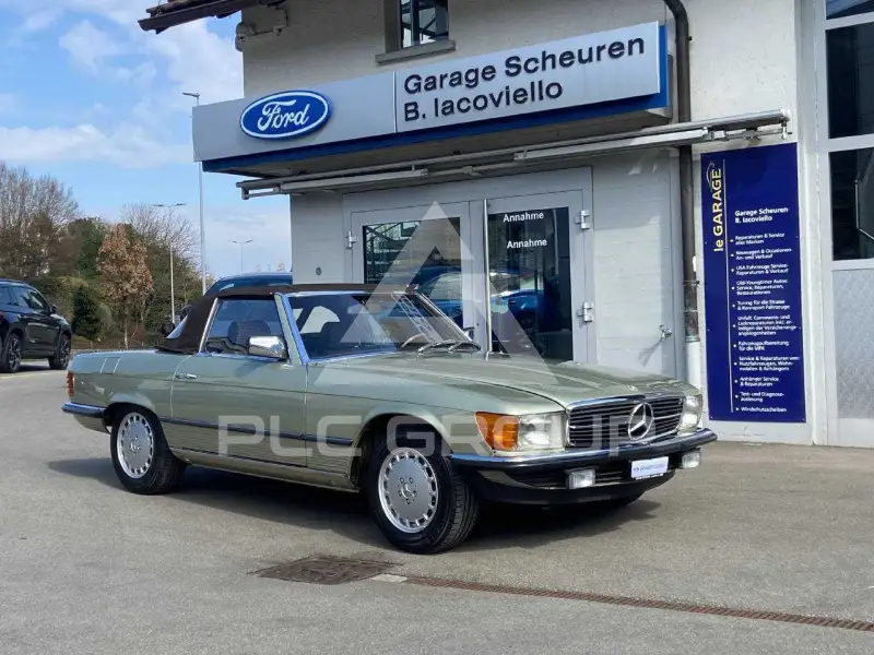 1980 Mercedes Benz SL-Class