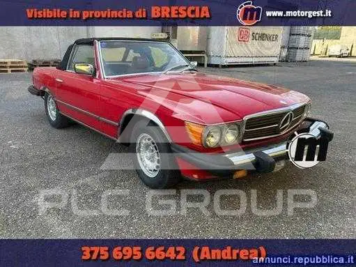 1980 Mercedes Benz SL-Class