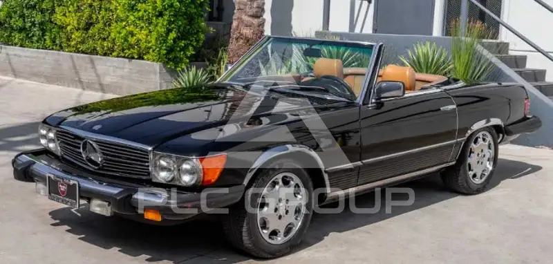 1980 Mercedes Benz SL-Class