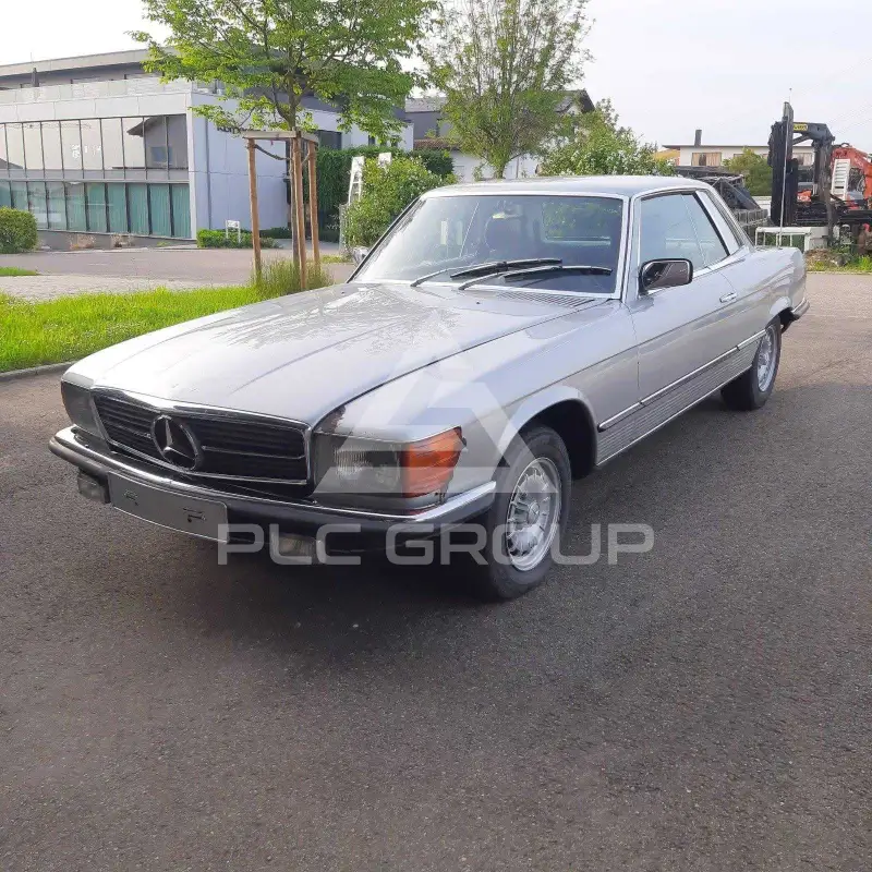 1980 Mercedes Benz SLC-Class