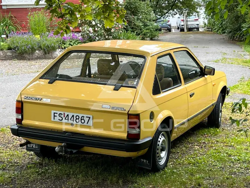 1980 Opel Kadett