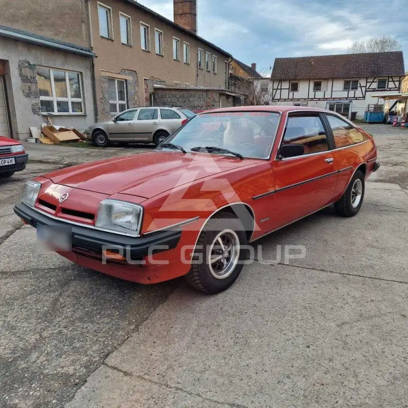 1980 Opel Manta
