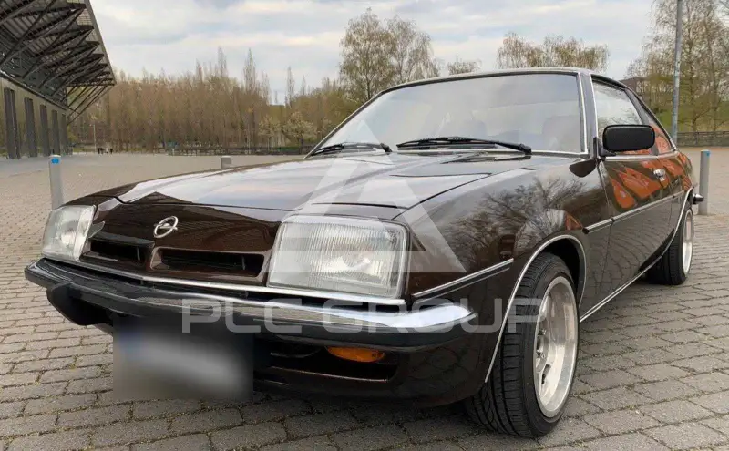 1980 Opel Manta