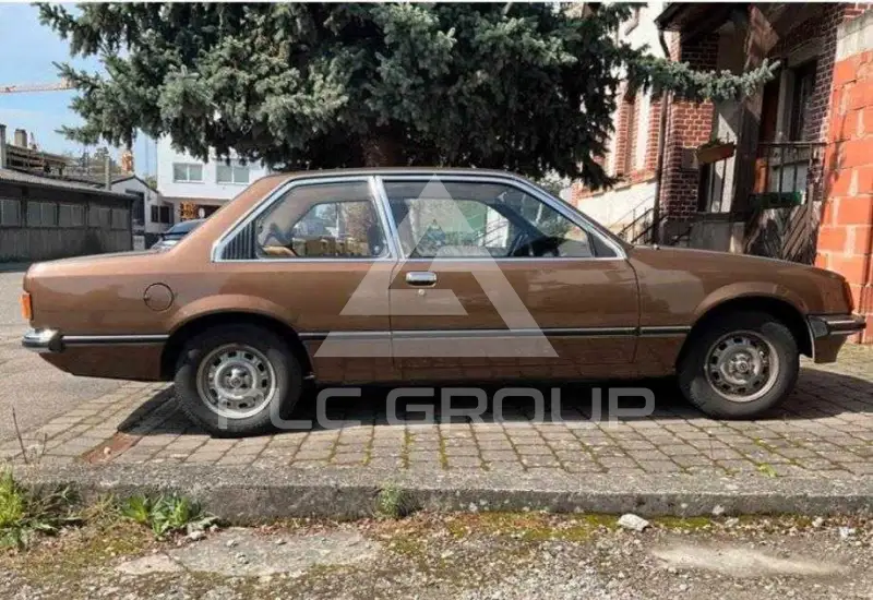 1980 Opel Rekord