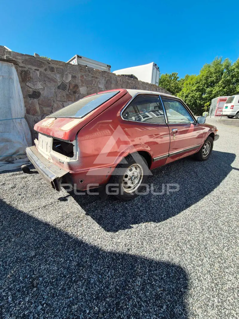 1981 Honda Accord