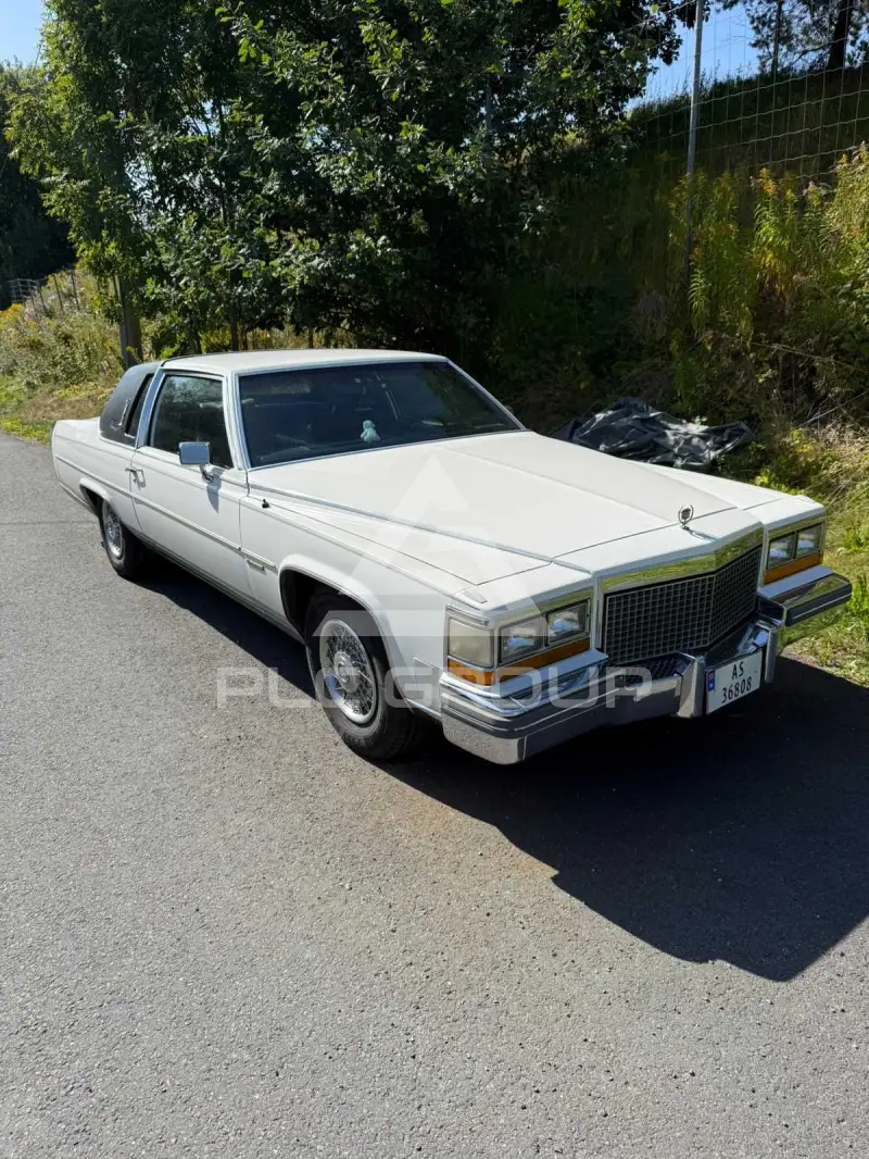 1981 Cadillac DEVILLE