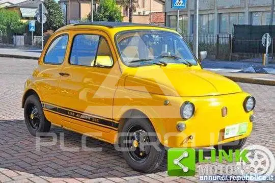 1981 Fiat 500