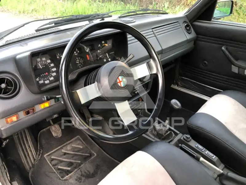 1981 Alfa Romeo Alfetta