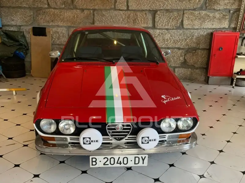1981 Alfa Romeo Alfetta
