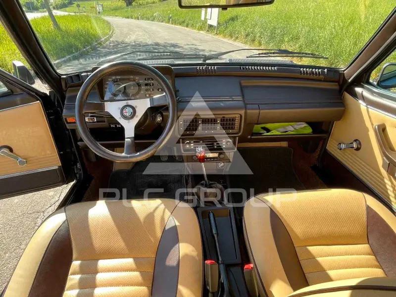 1981 Alfa Romeo Giulia