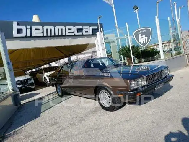 1981 Maserati QUATTROPORTE
