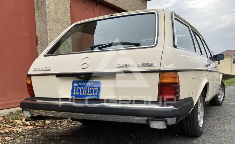 1981 Mercedes Benz E 300
