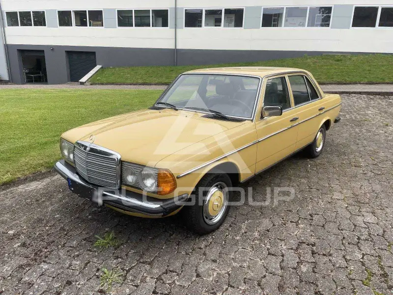 1981 Mercedes Benz 240