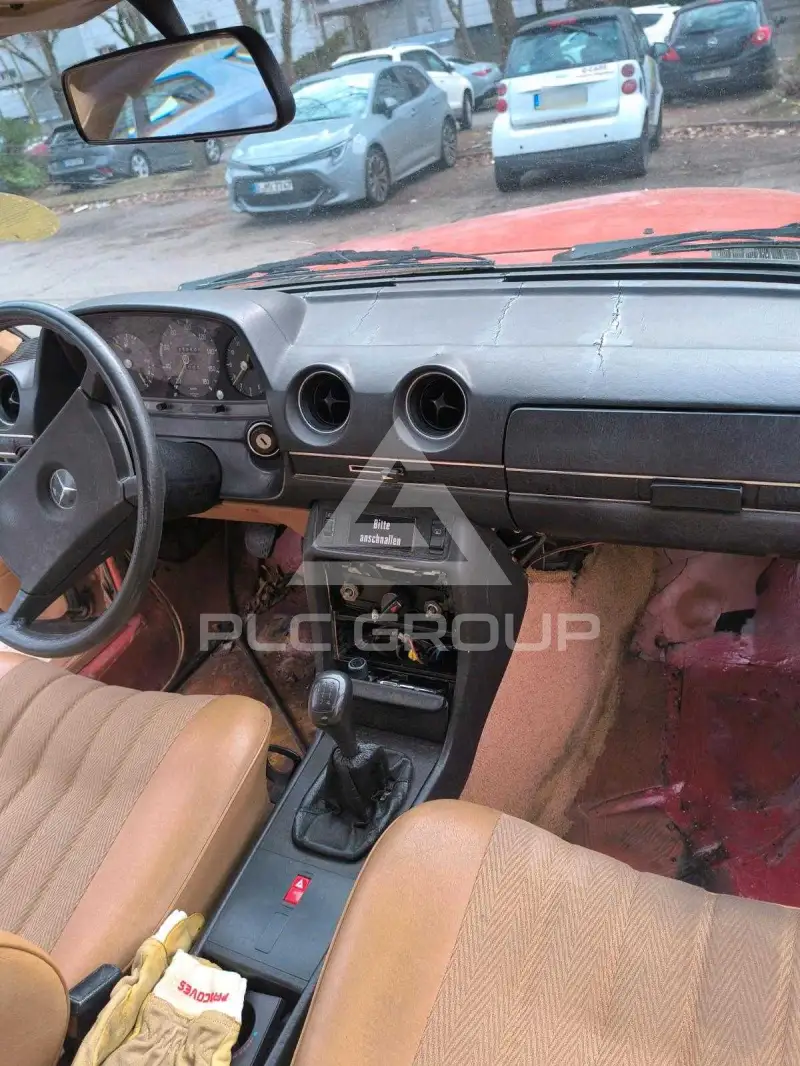 1981 Mercedes Benz E-Class