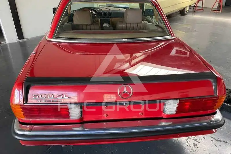 1981 Mercedes Benz SL-Class