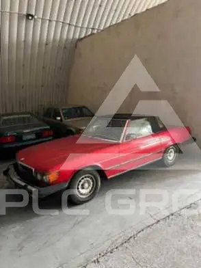 1981 Mercedes Benz SL-Class
