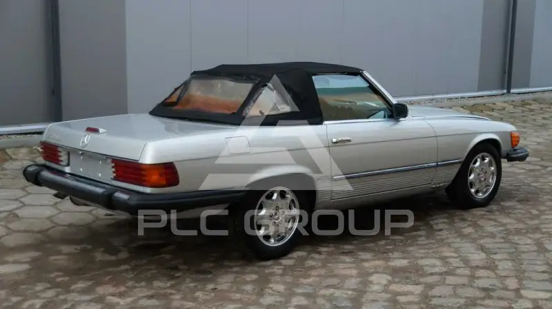 1981 Mercedes Benz SL-Class