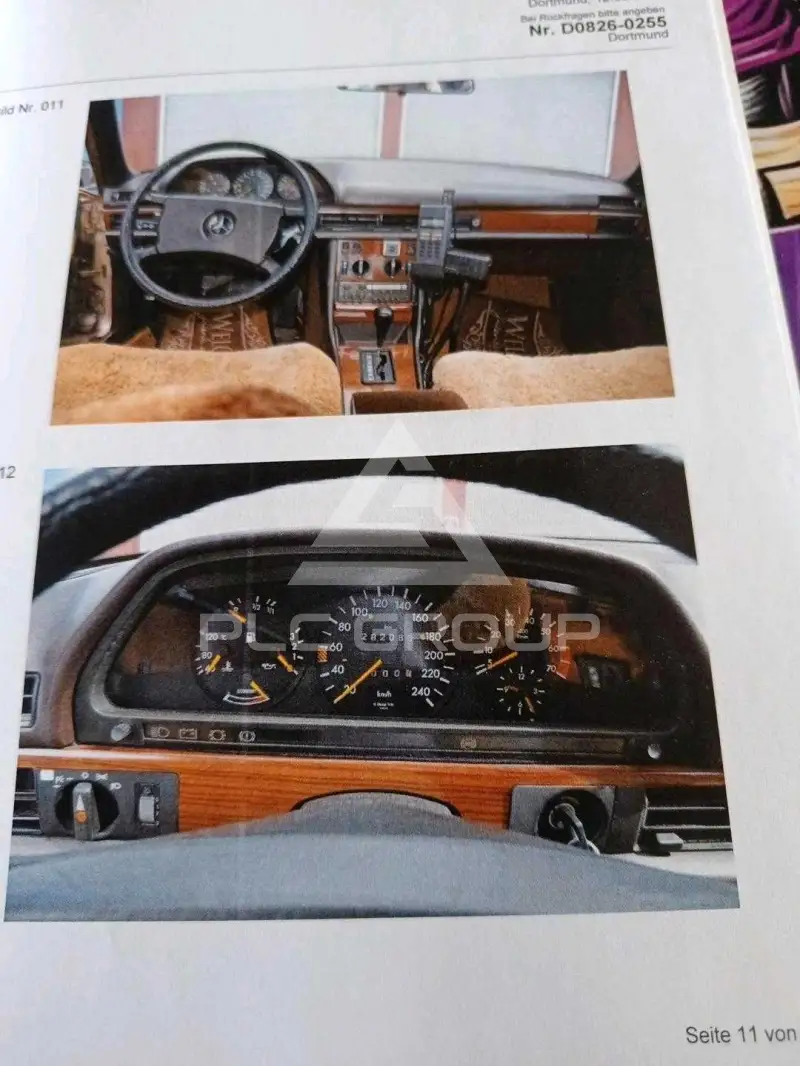 1981 Mercedes Benz 500