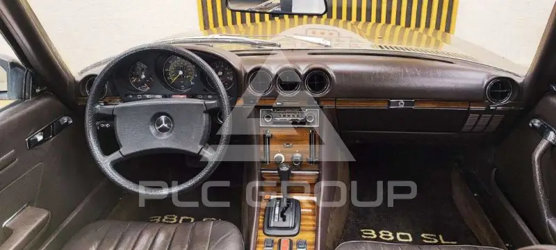 1981 Mercedes Benz 380