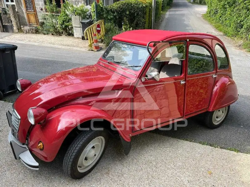 1981 Citroen 2 CV
