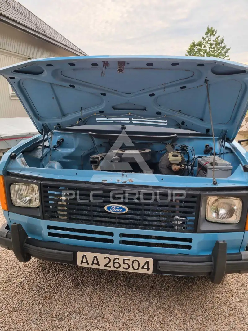 1981 Ford TRANSIT