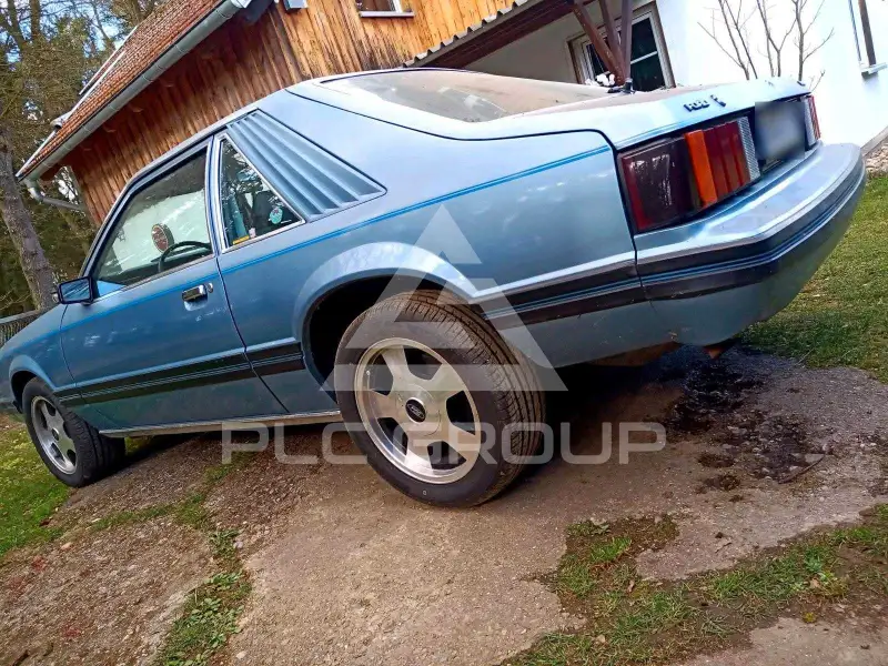 1981 Ford MUSTANG
