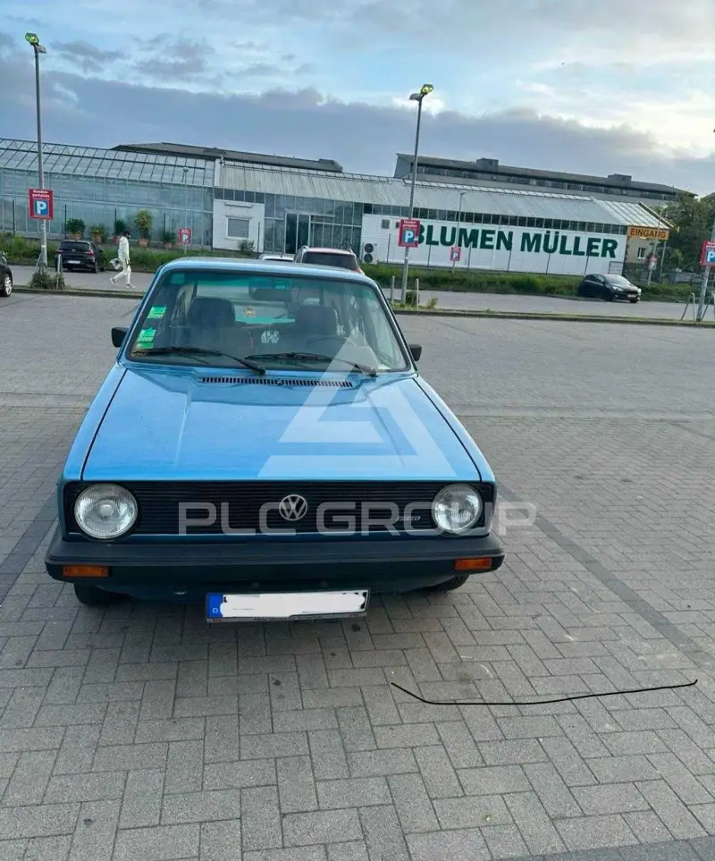 1981 Volkswagen GOLF