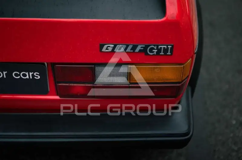 1981 Volkswagen GOLF