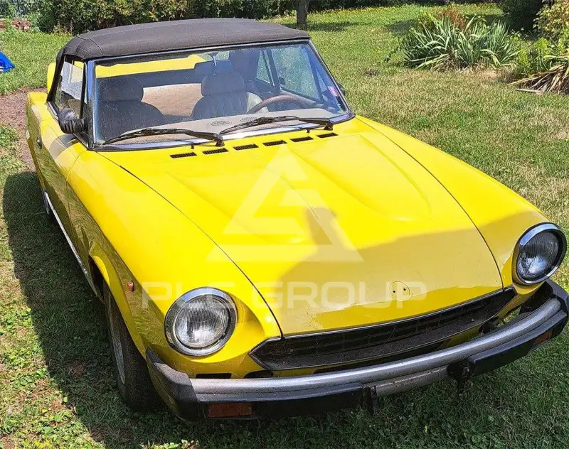 1982 Fiat 124