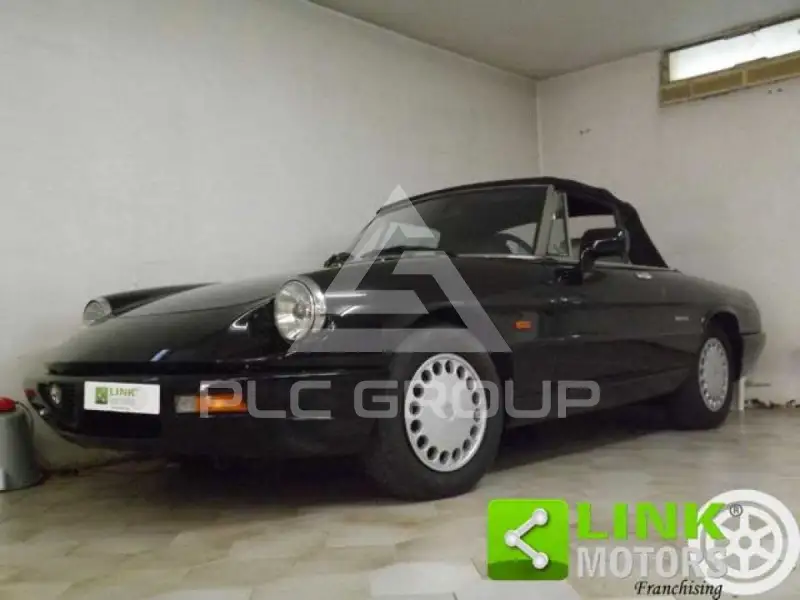 1982 Alfa Romeo Spider