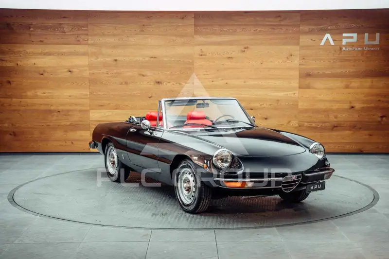 1982 Alfa Romeo Spider